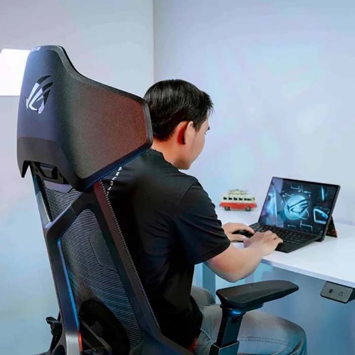 TNC Store Ghế Asus ROG Destrier Ergo SL400